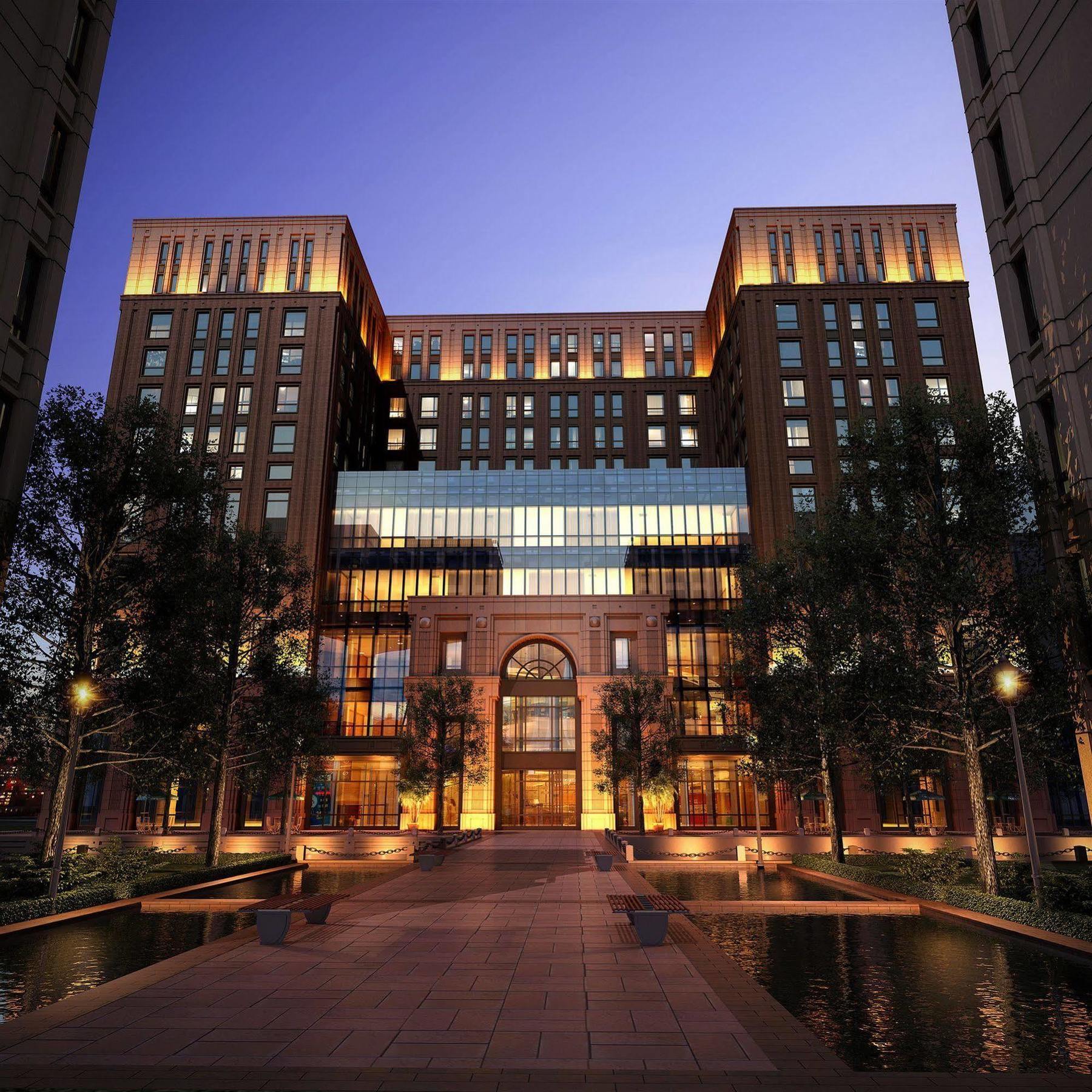 The Qube Hotel Shanghai Xinqiao Exterior photo